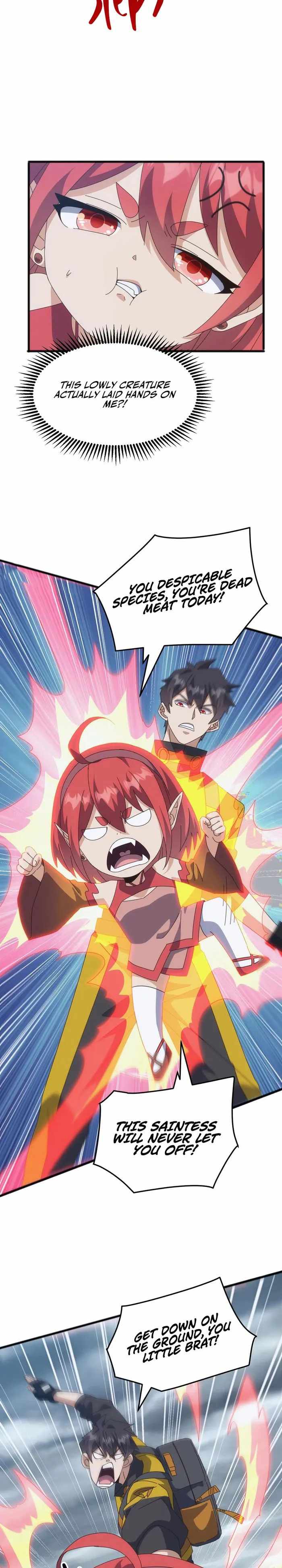Invasion of the Myriad Races: Starting by Taming a Legendary Beast Chapter 33 12